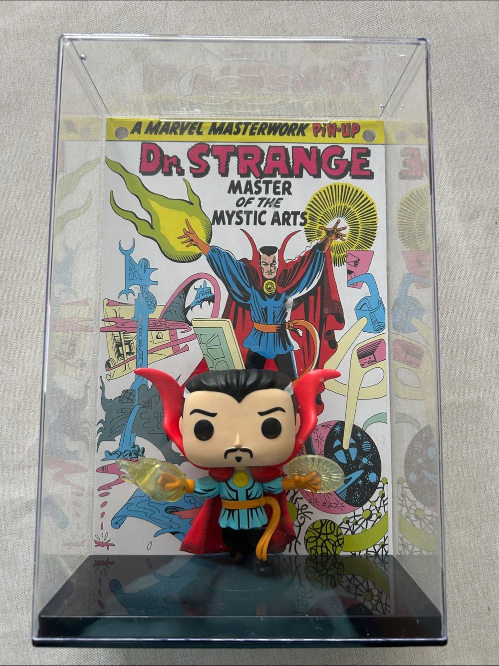 Funko Pop! Comic Covers Doctor Strange #04